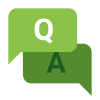 FAQ question icon